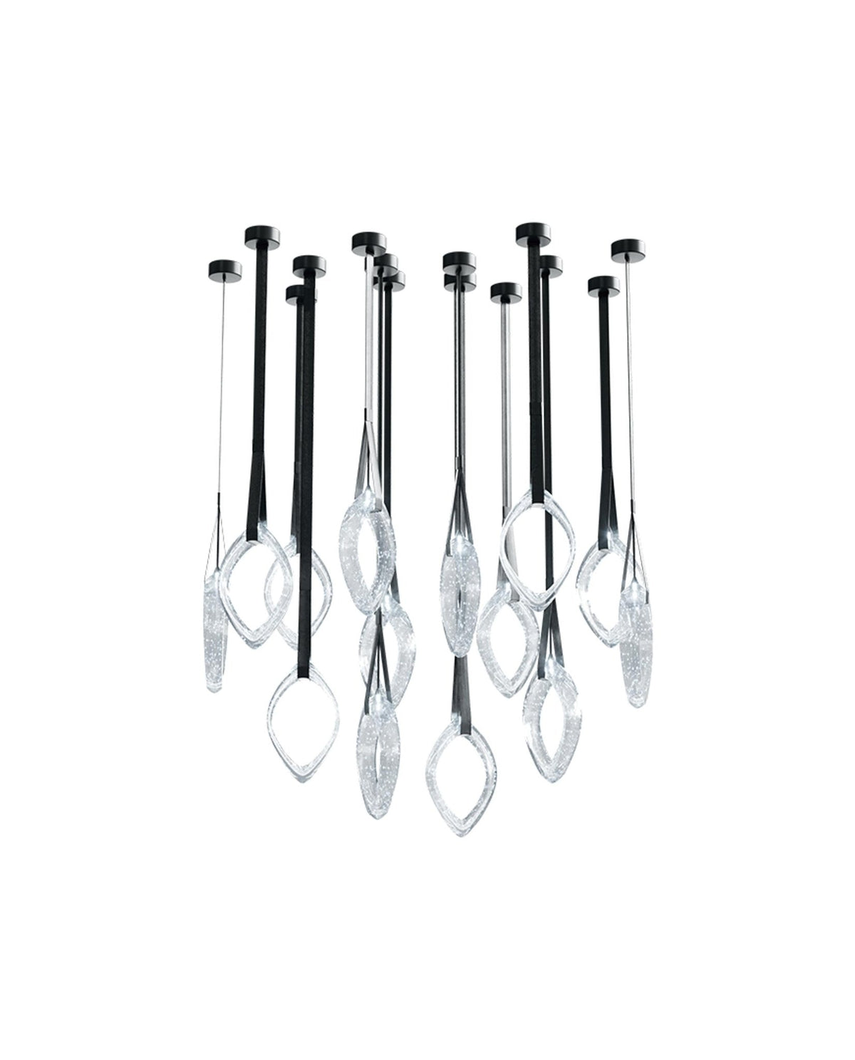 Ivvyne lampadario in vetro moderno