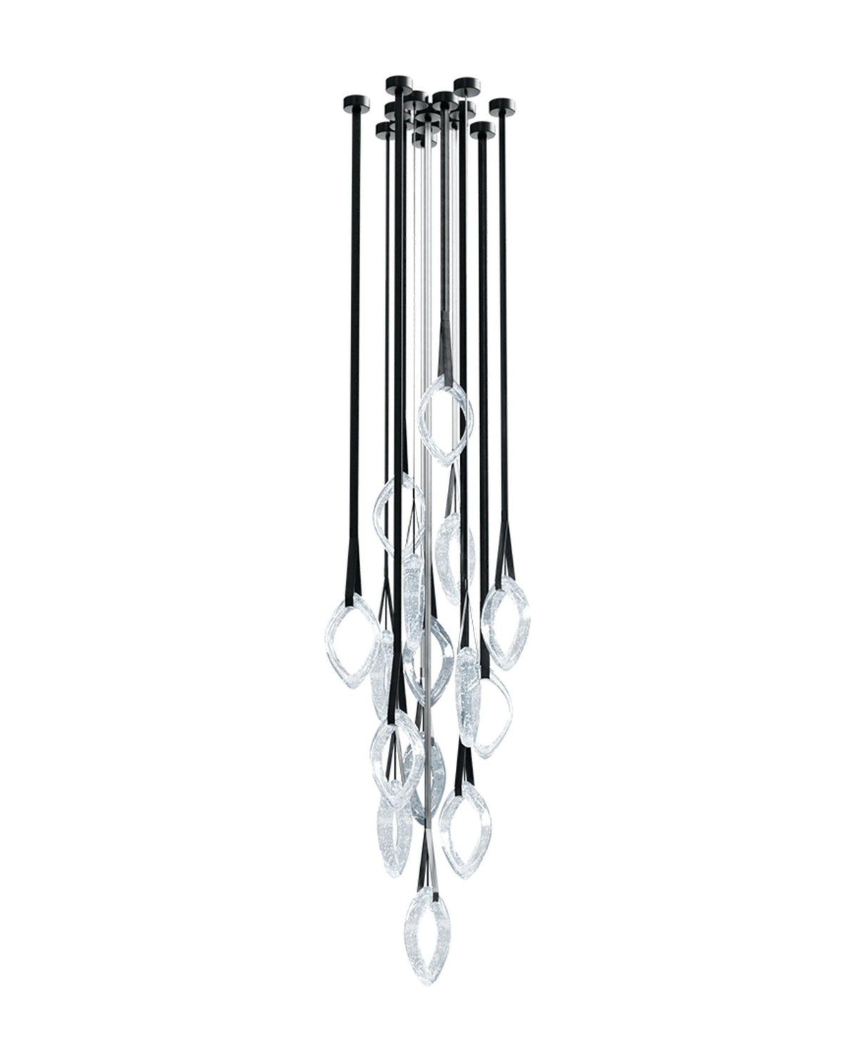 Ivvyne lampadario in vetro moderno