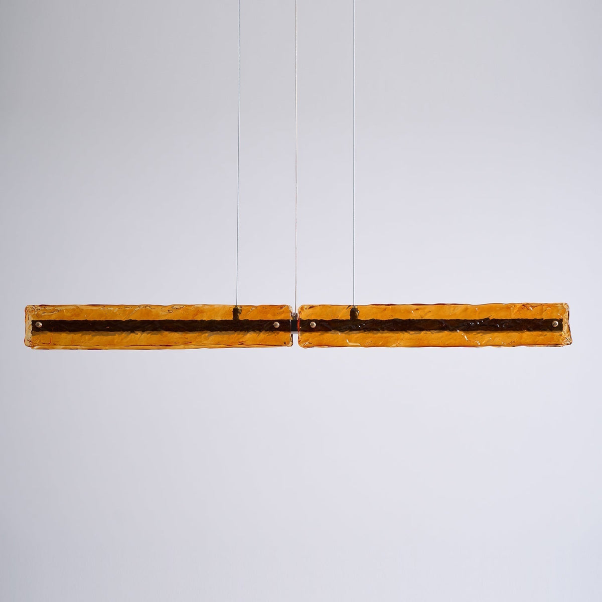 Avnorira lampada a sospensione lineare minimalista moderna in vetro