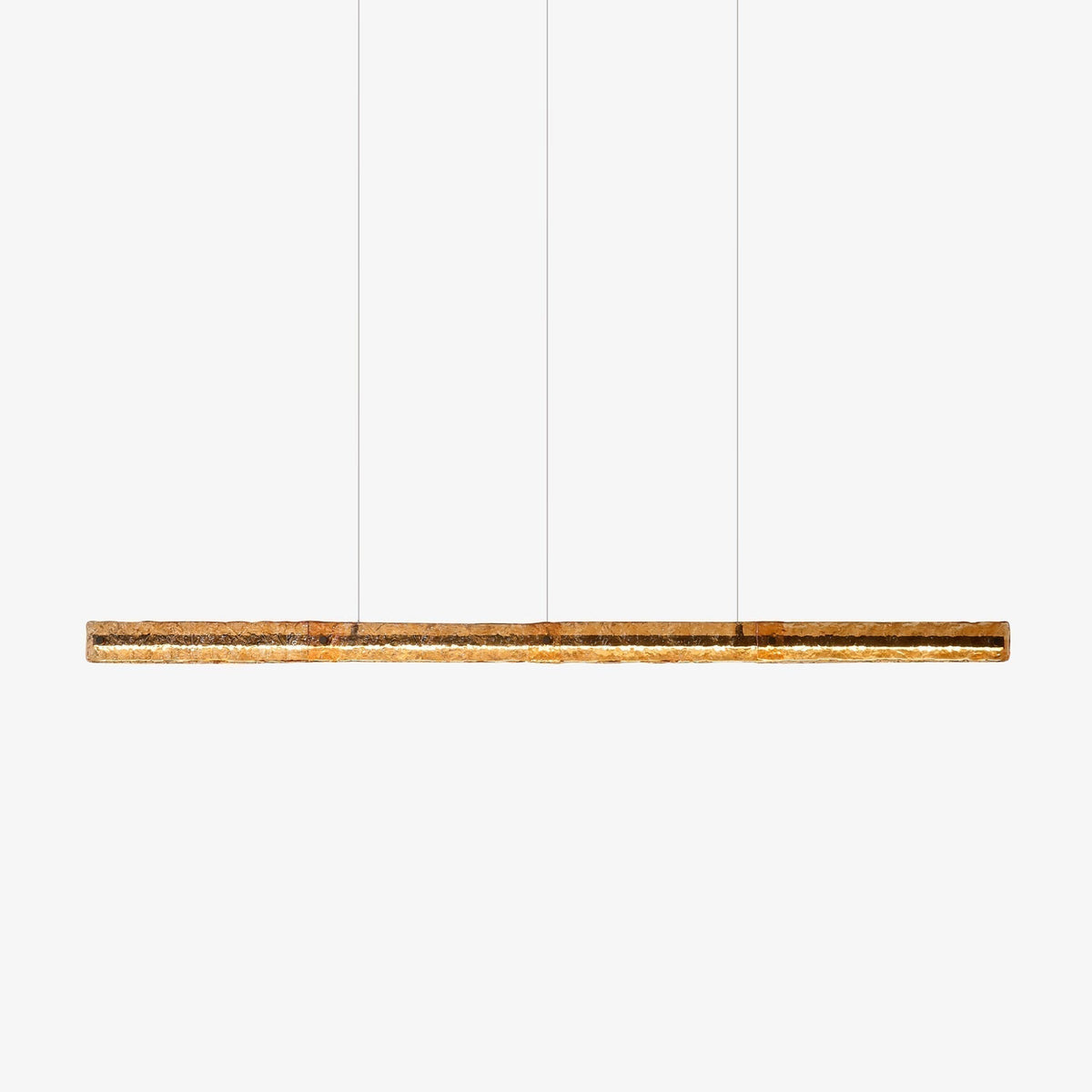 Avnorira lampada a sospensione lineare minimalista moderna in vetro