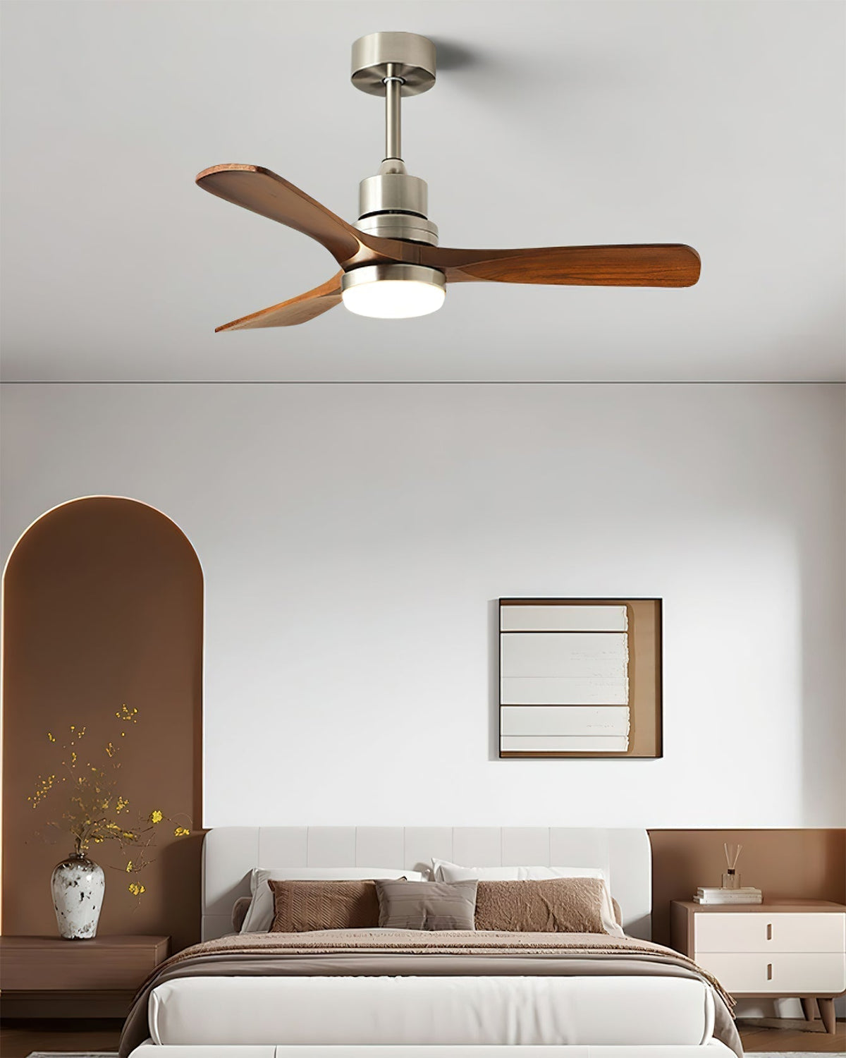 Cirivina Aero Ventilatore da soffitto con luce