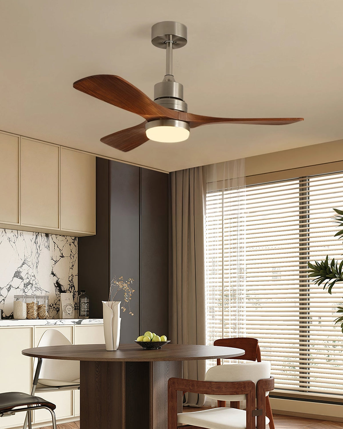 Cirivina Aero Ventilatore da soffitto con luce
