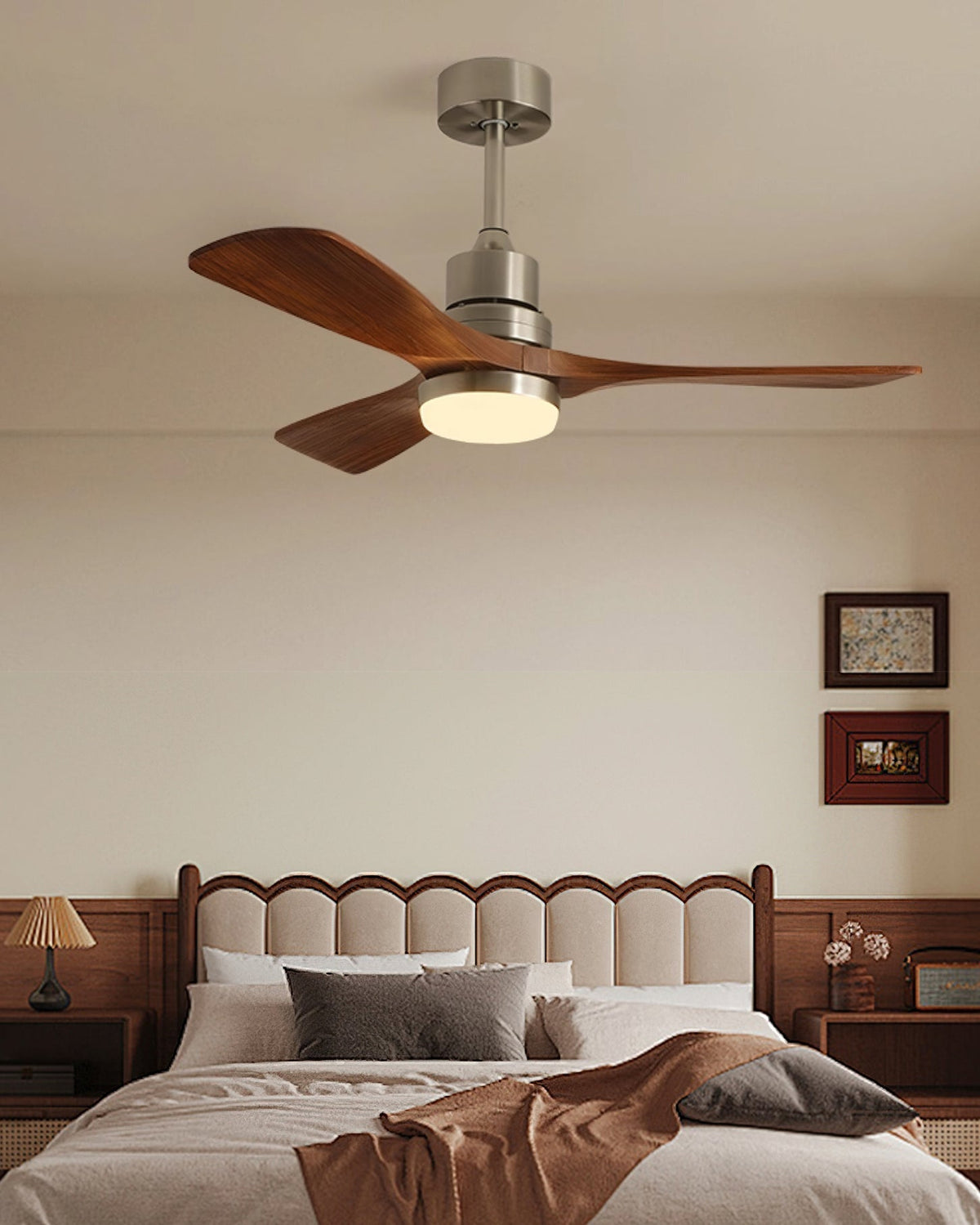 Cirivina Aero Ventilatore da soffitto con luce