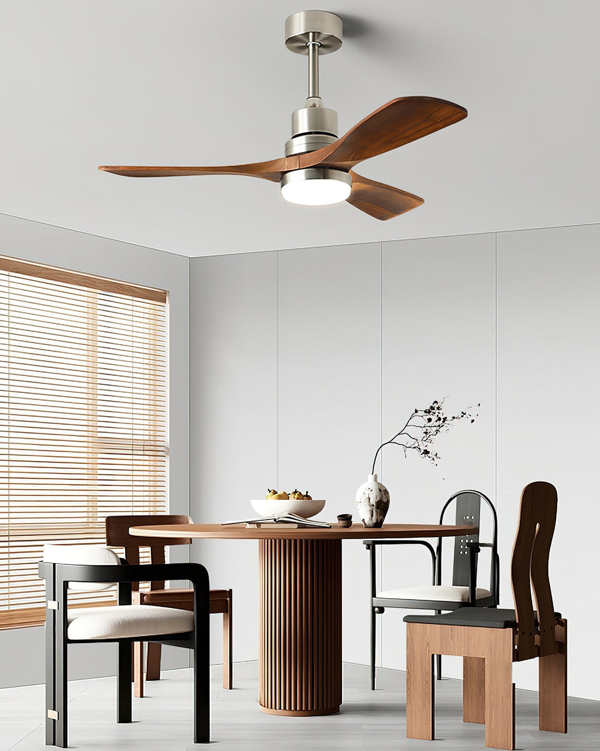 Cirivina Aero Ventilatore da soffitto con luce