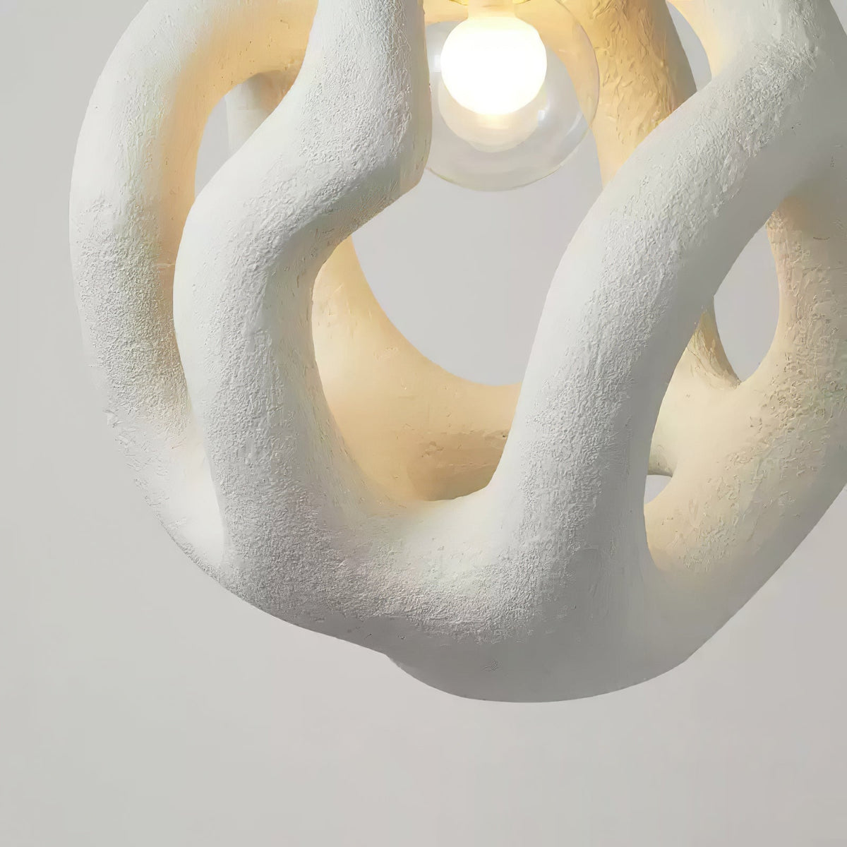 Corra lampada a sospensione Wabi-Sabi