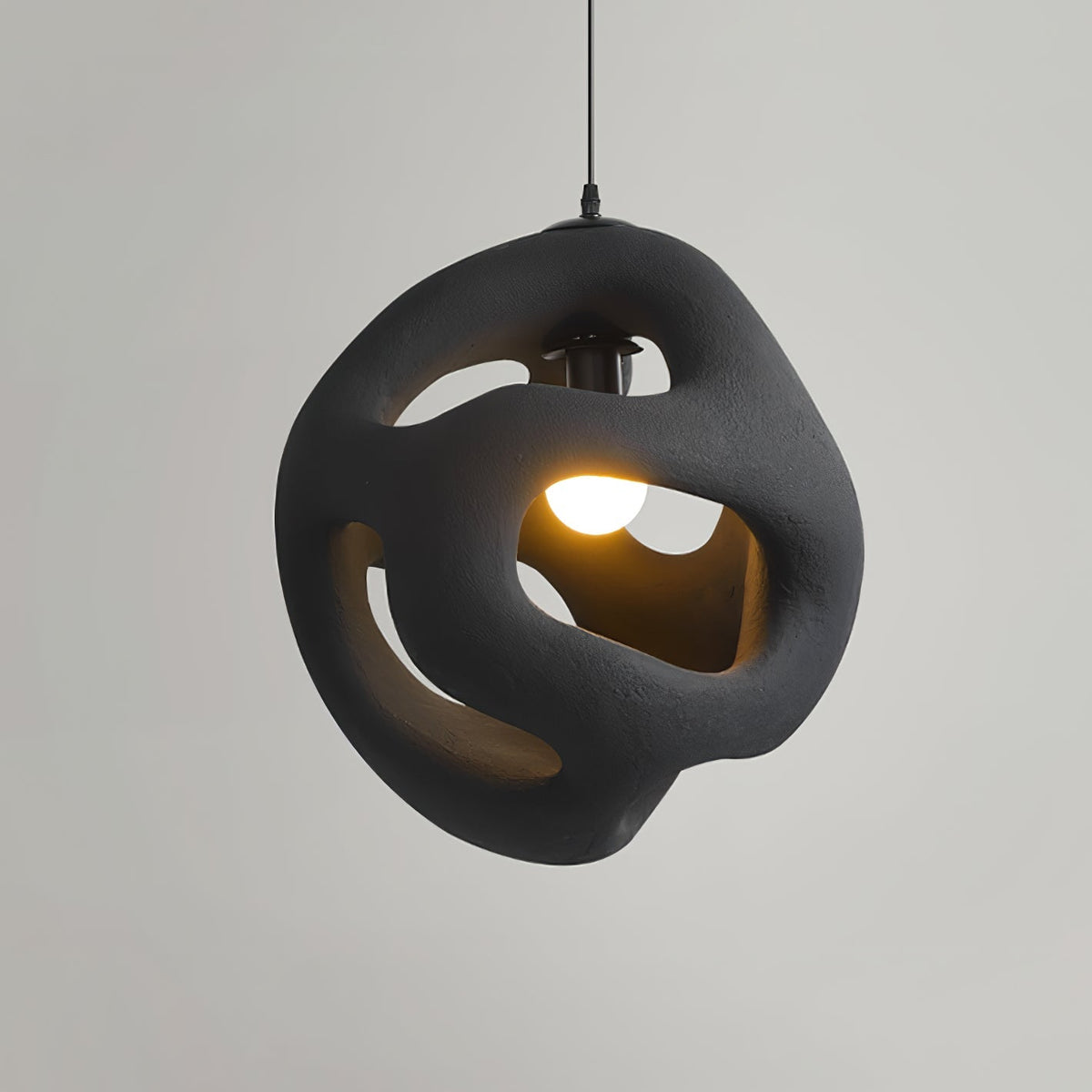 Corra lampada a sospensione Wabi-Sabi