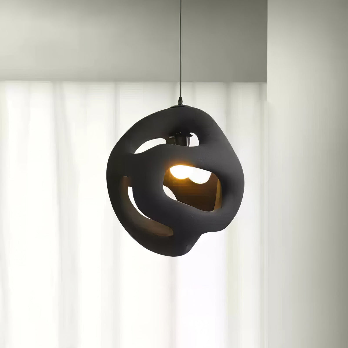 Corra lampada a sospensione Wabi-Sabi