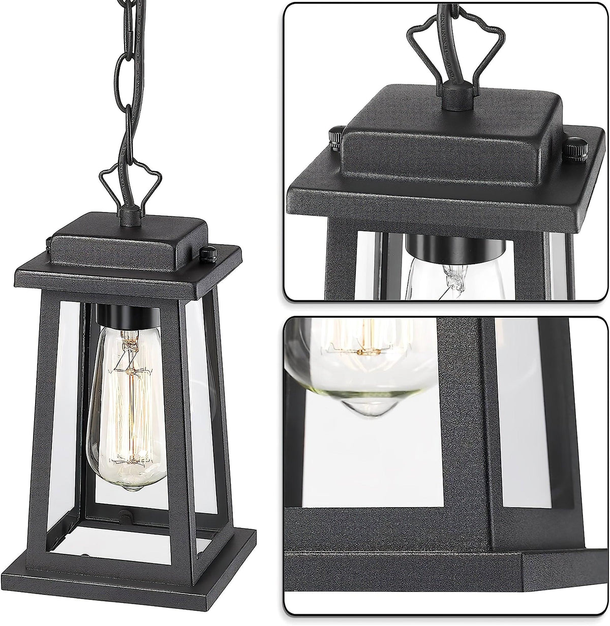 Terierenne lampada a sospensione Lanterna per esterni