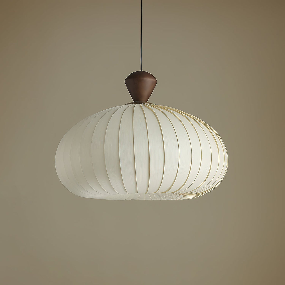 Evaryn lampada a sospensione Pleated