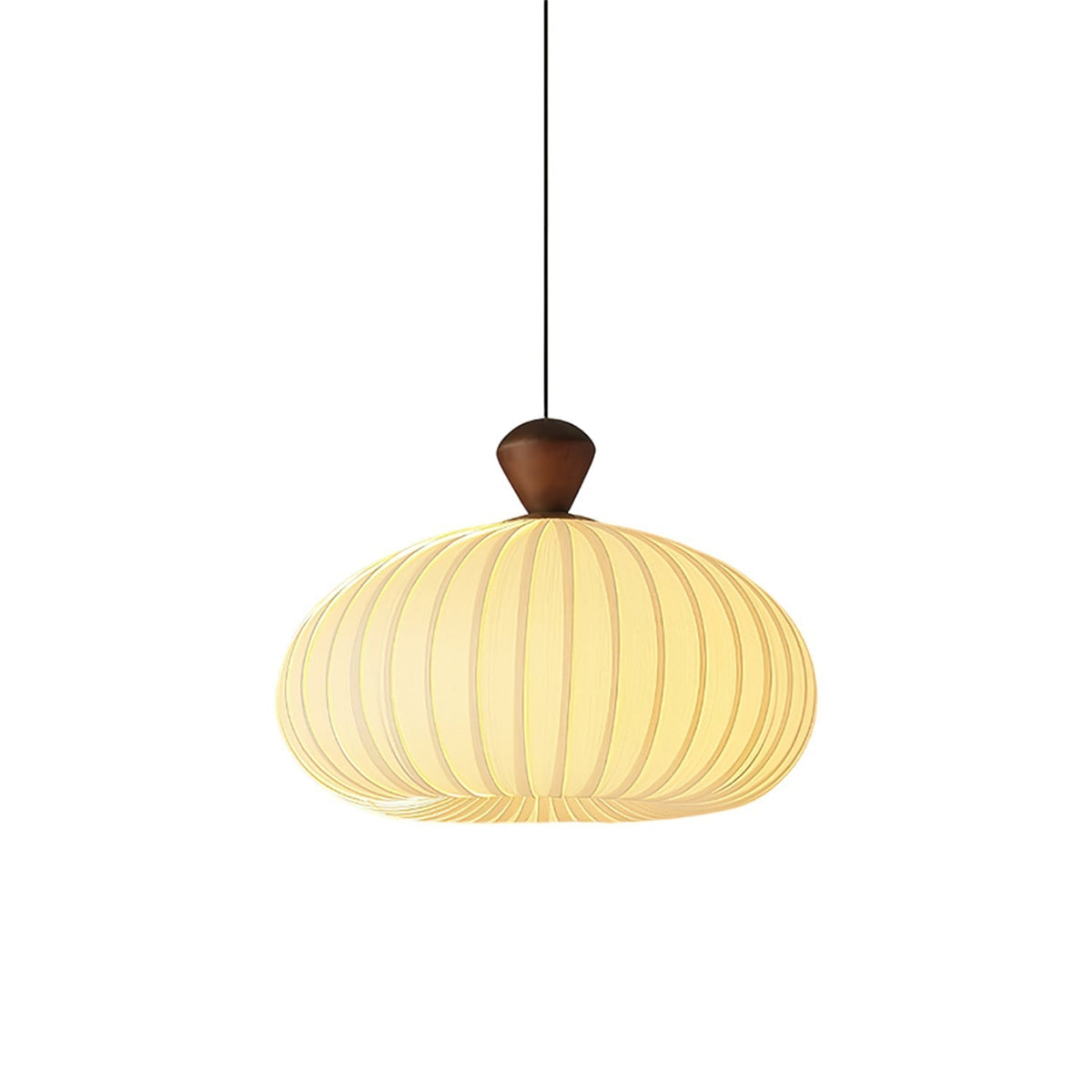 Evaryn lampada a sospensione Pleated