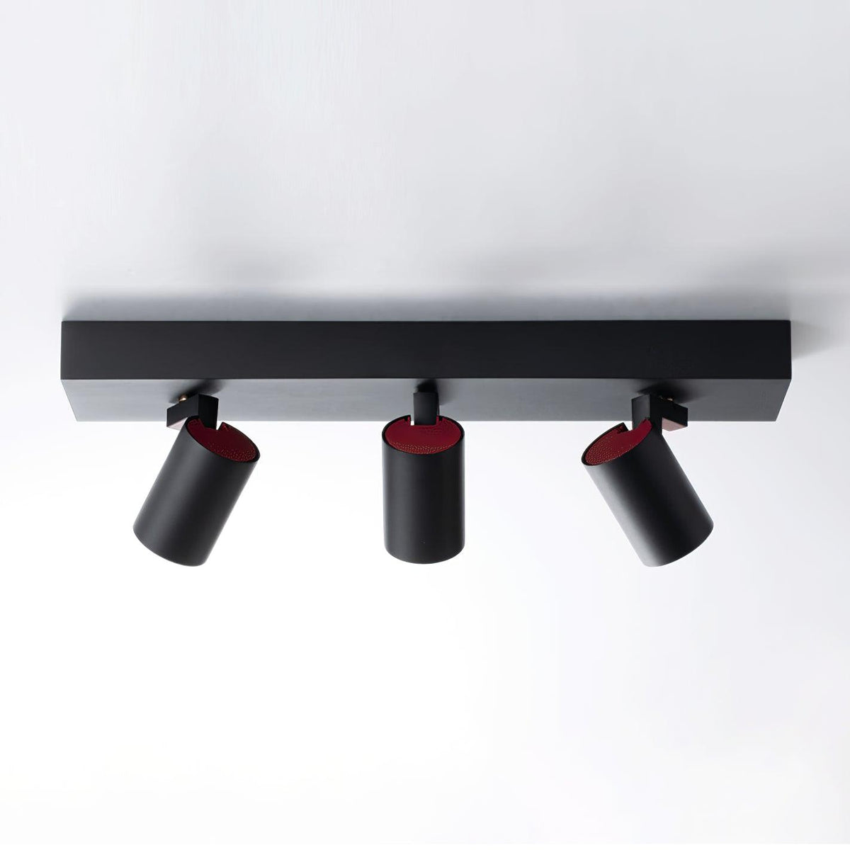 Falis plafoniera POG Double Linear con Spot Regolabili