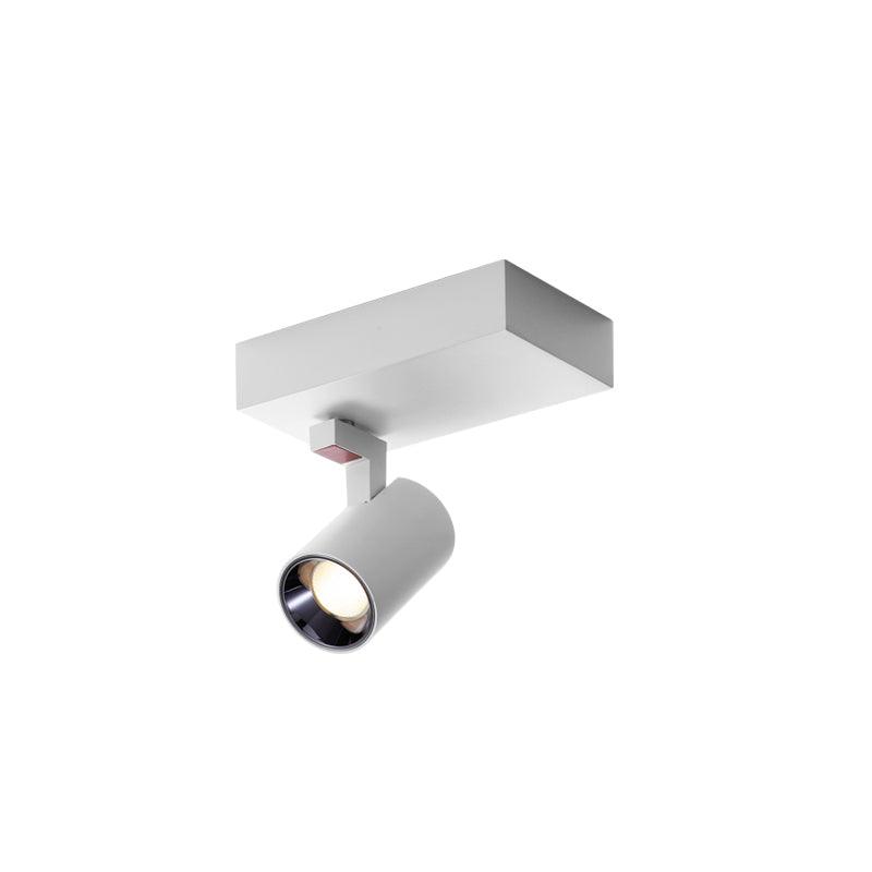 Falis plafoniera POG Double Linear con Spot Regolabili