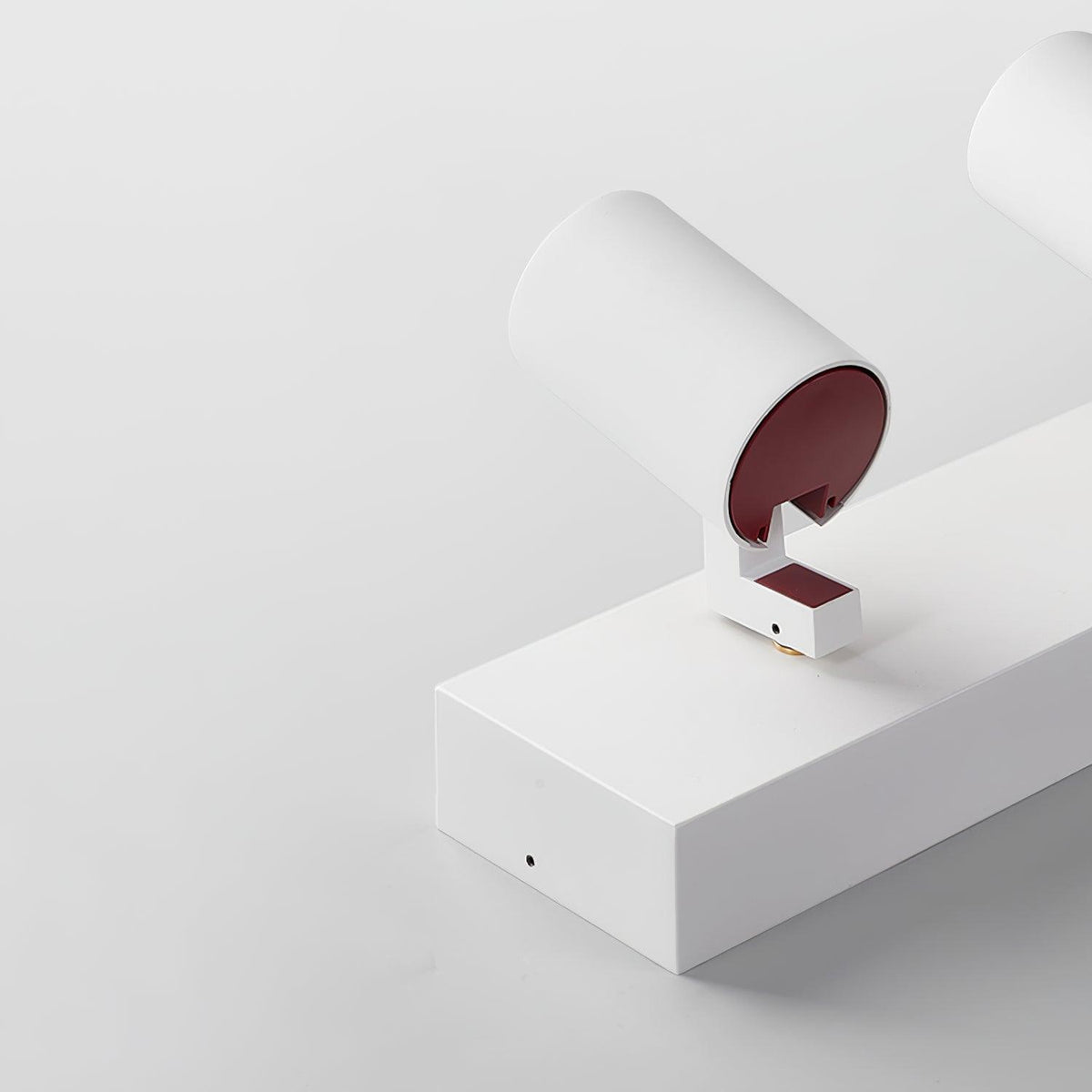 Falis plafoniera POG Double Linear con Spot Regolabili
