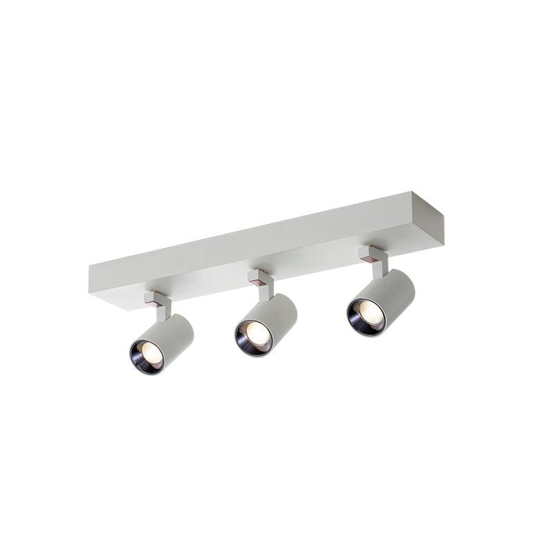 Falis plafoniera POG Double Linear con Spot Regolabili