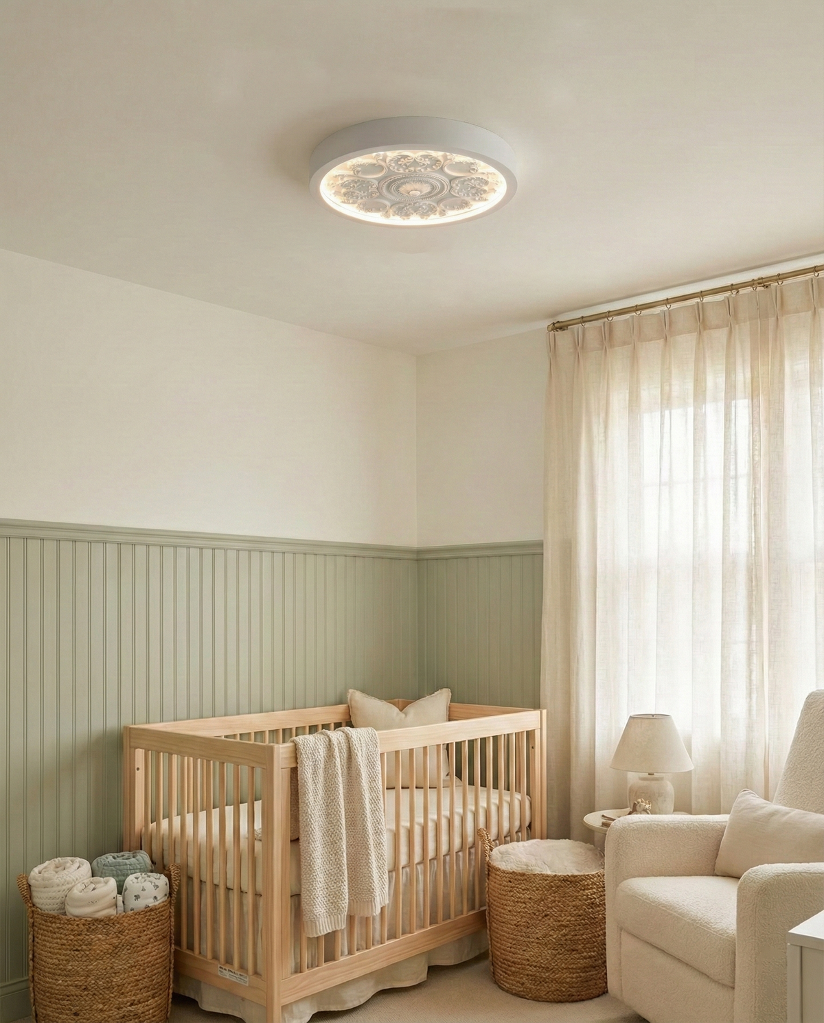 Veloena lampada da soffitto