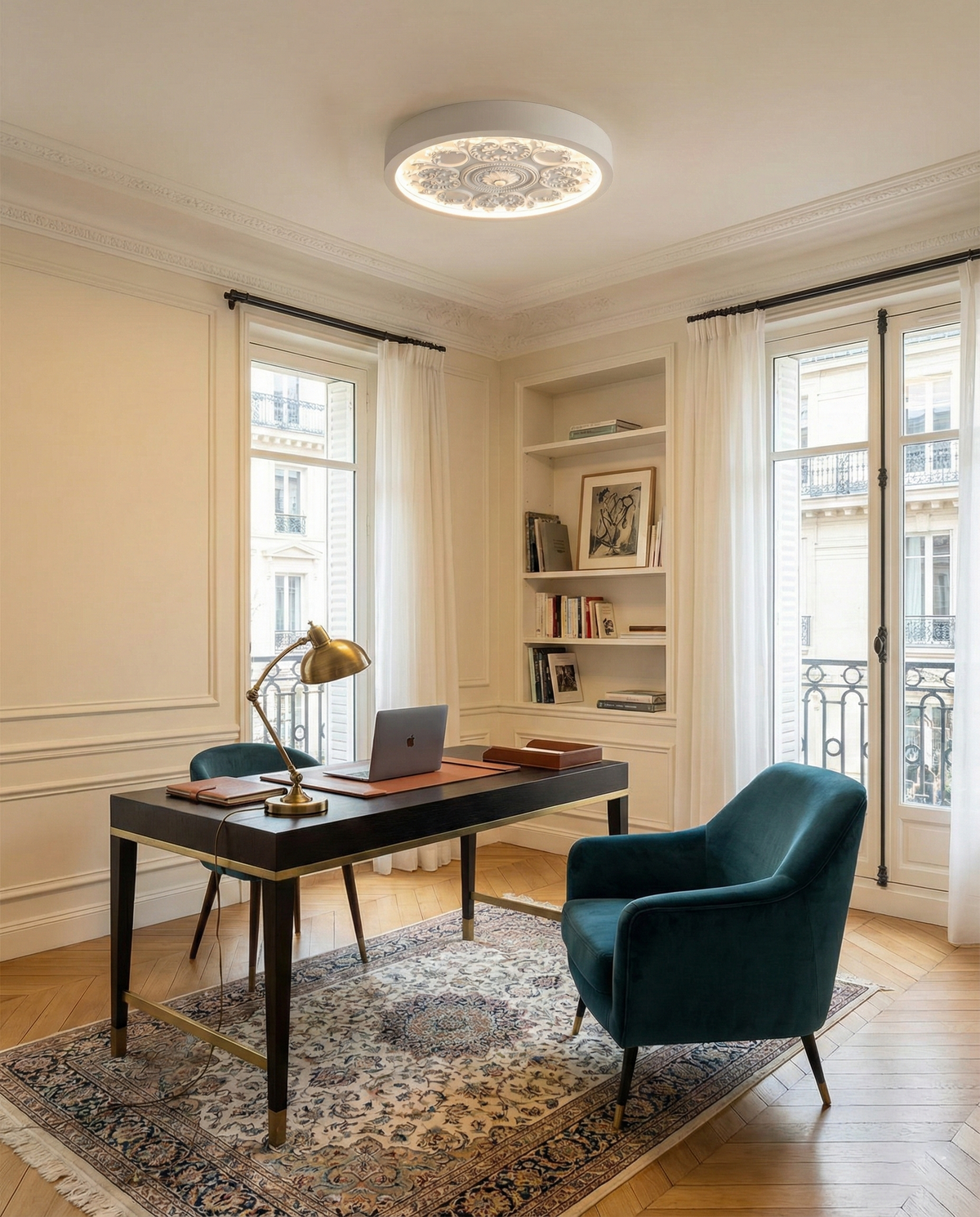 Veloena lampada da soffitto
