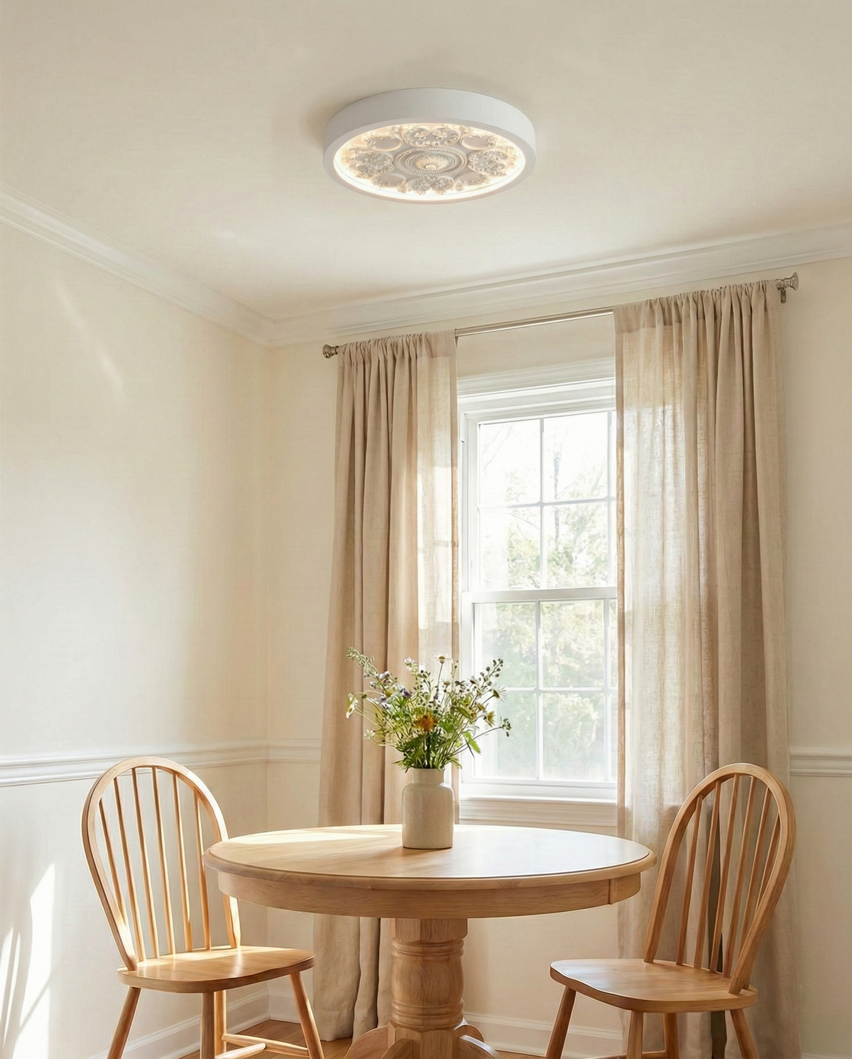Veloena lampada da soffitto