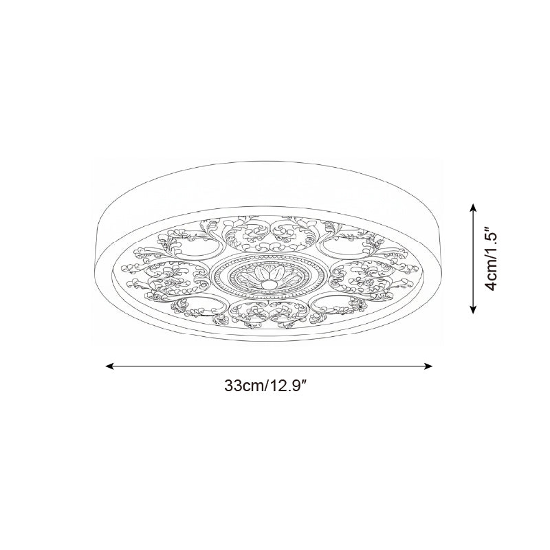 Veloena lampada da soffitto
