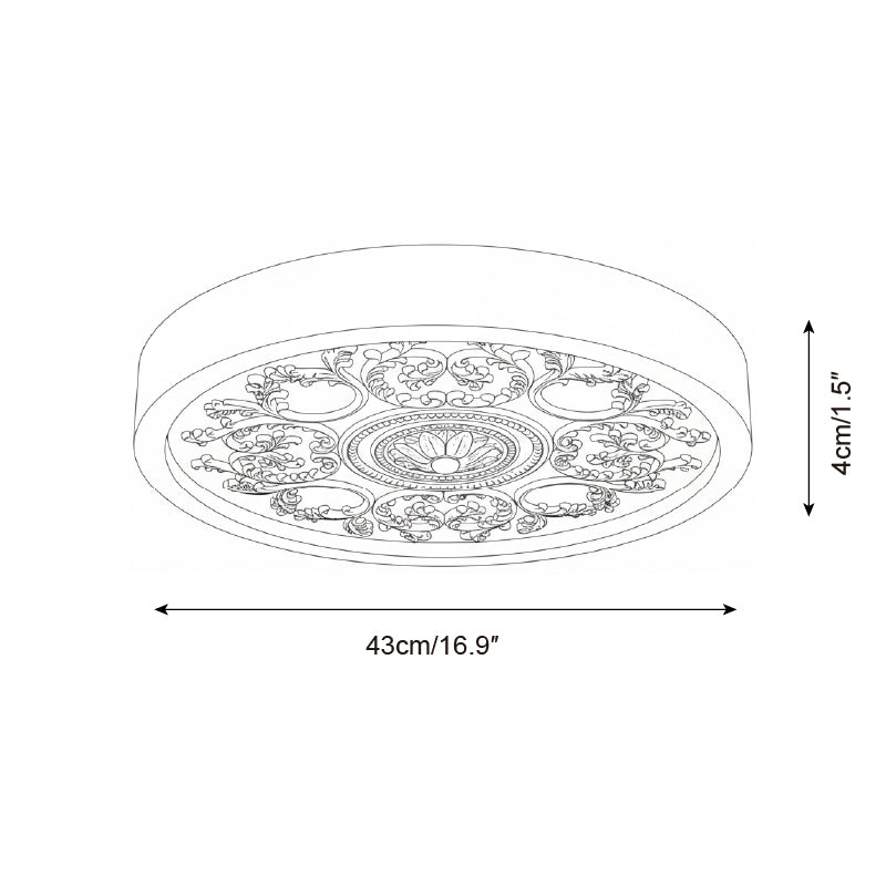 Veloena lampada da soffitto