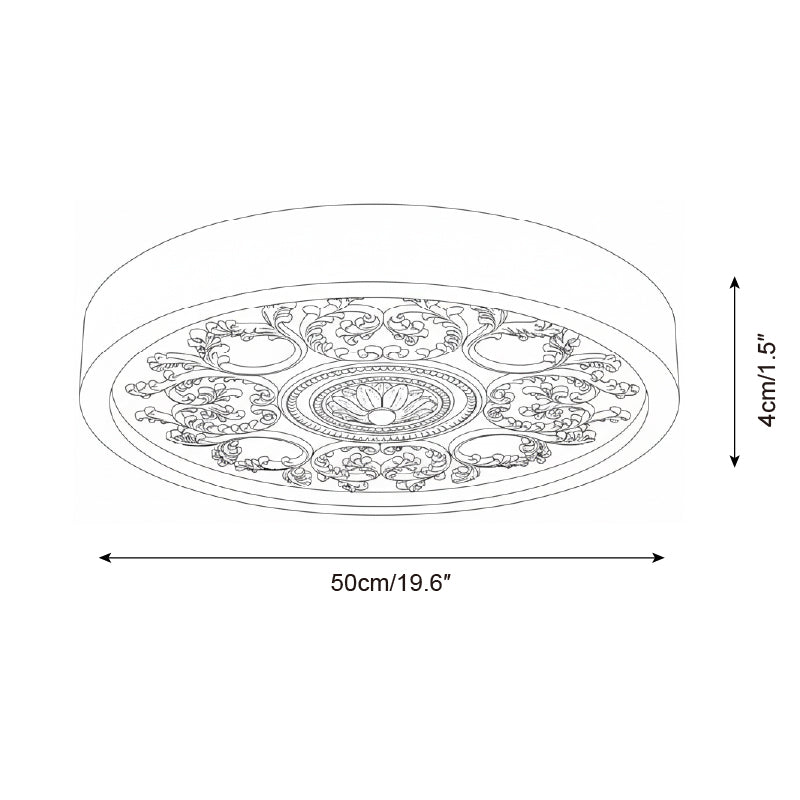 Veloena lampada da soffitto