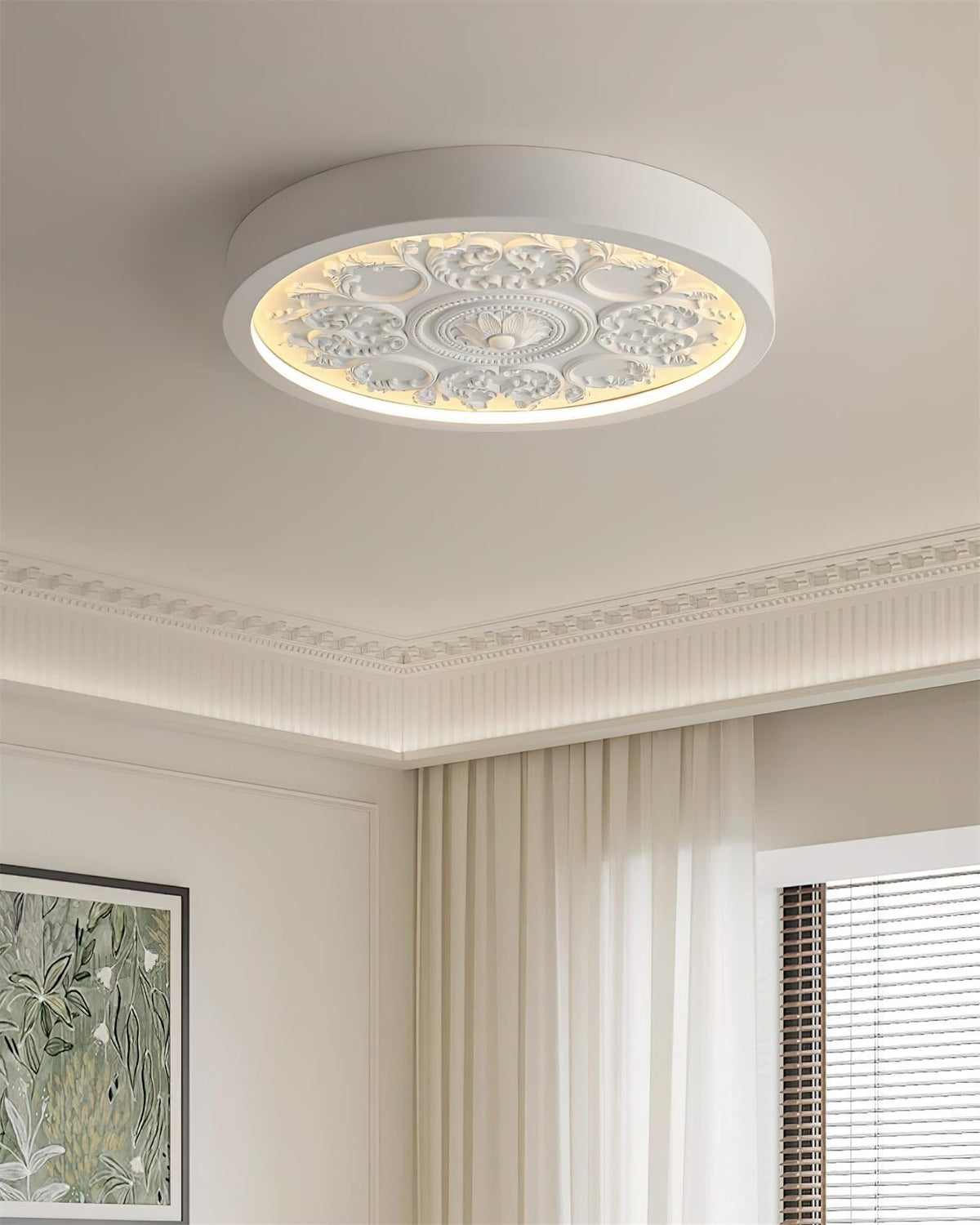 Veloena lampada da soffitto
