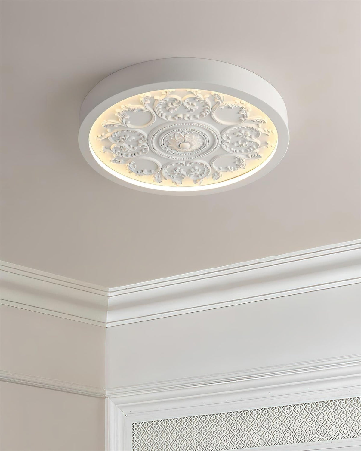 Veloena lampada da soffitto