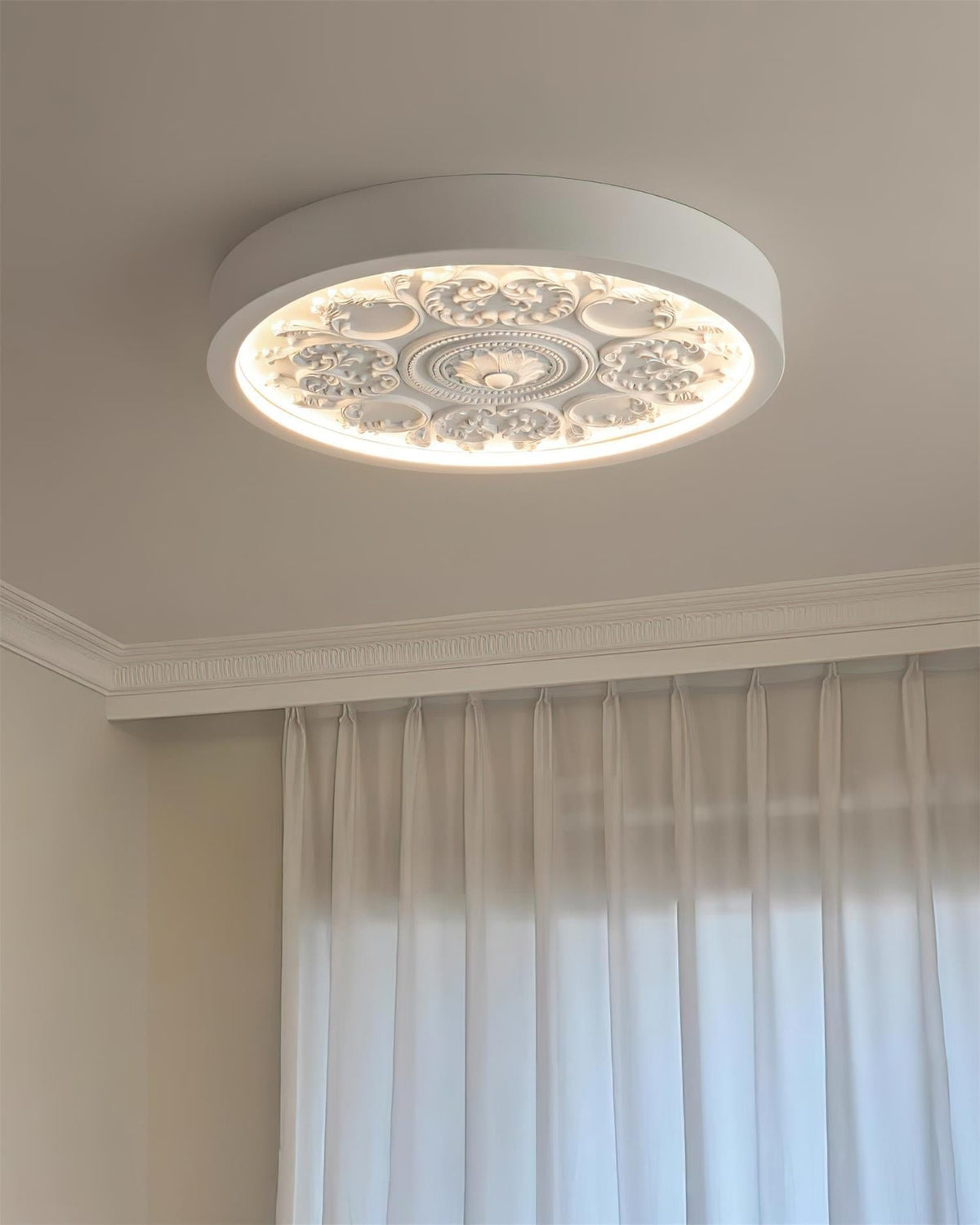Veloena lampada da soffitto