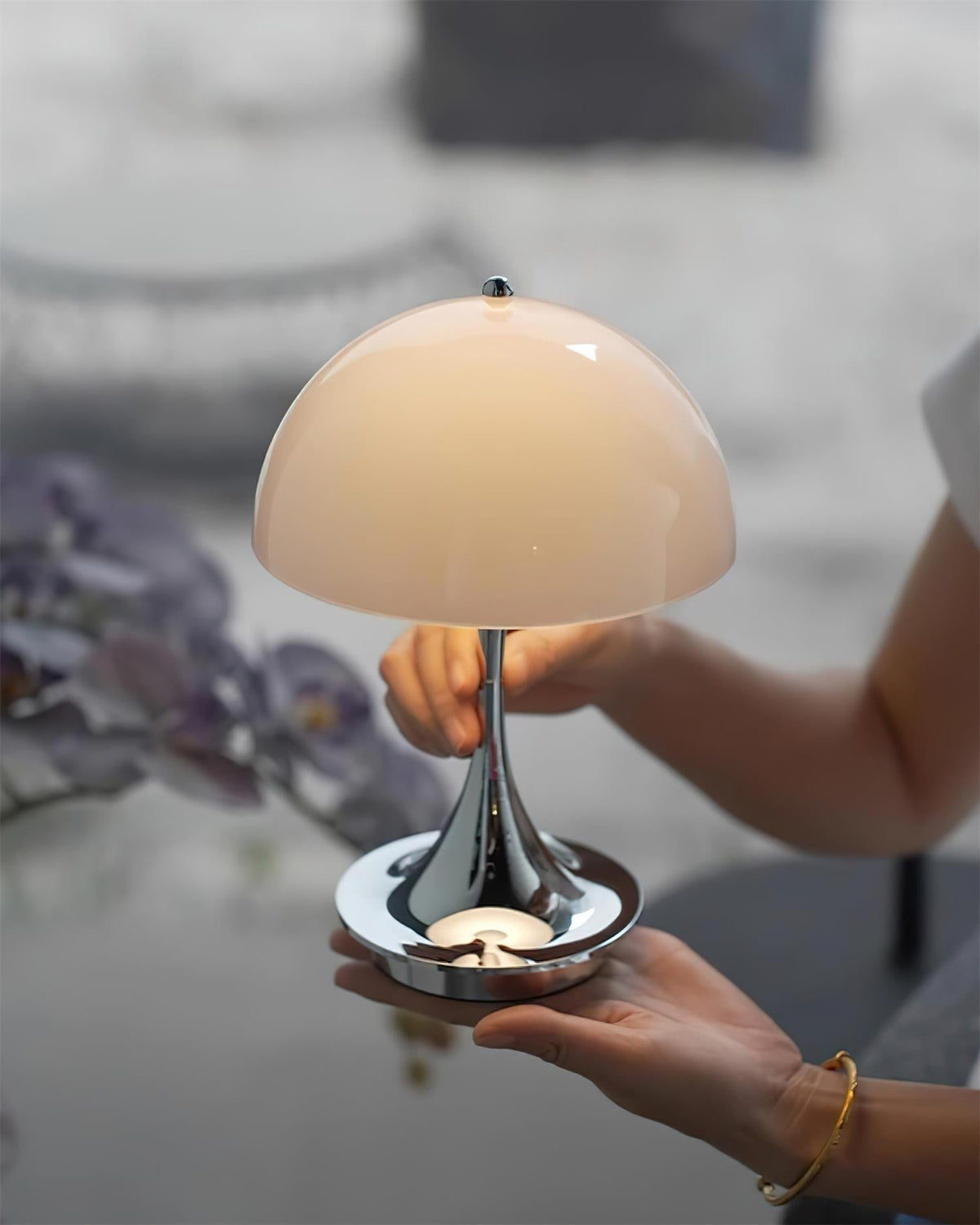 Renoraine lampada da tavolo