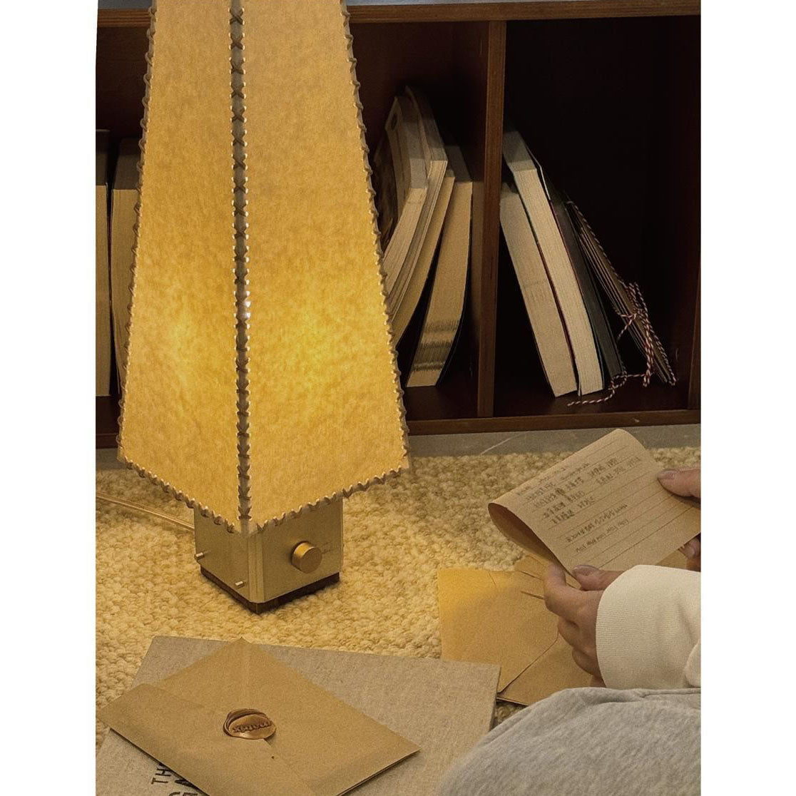 Stitcher lampada da tavolo