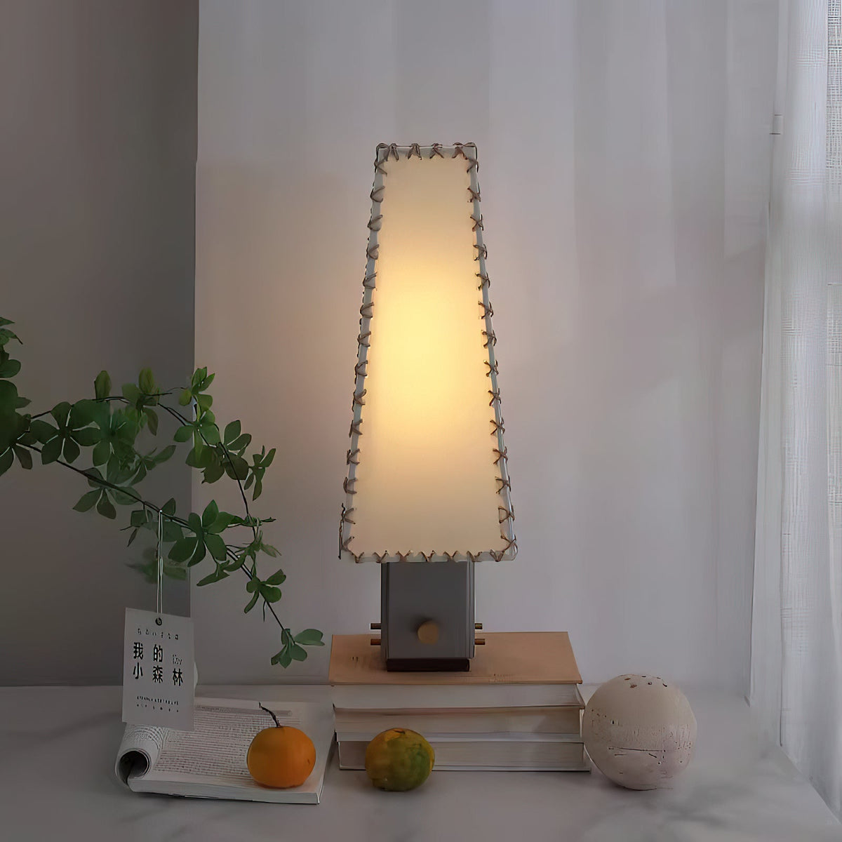 Stitcher lampada da tavolo
