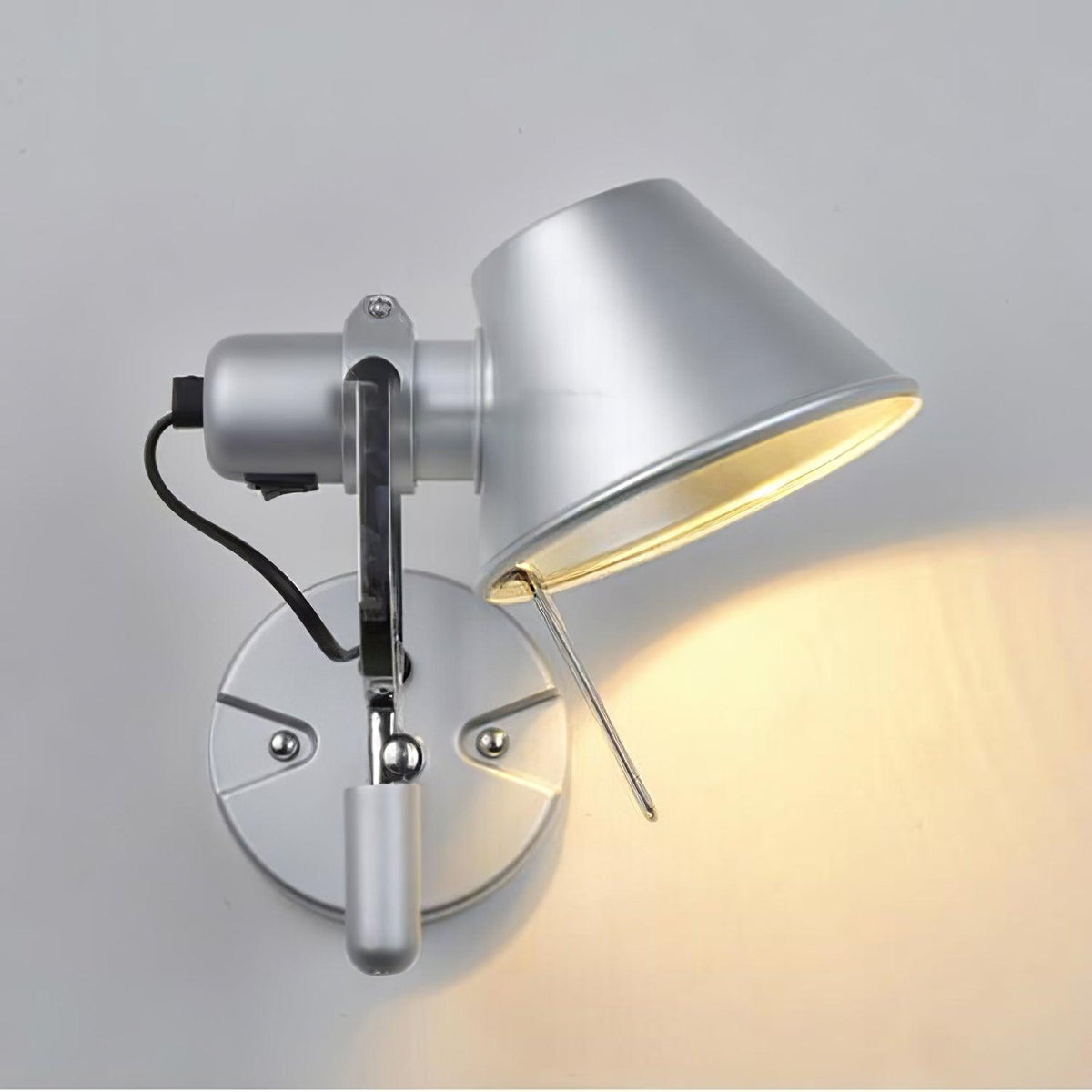 Nyliraris lampada da parete vintage industriale unica