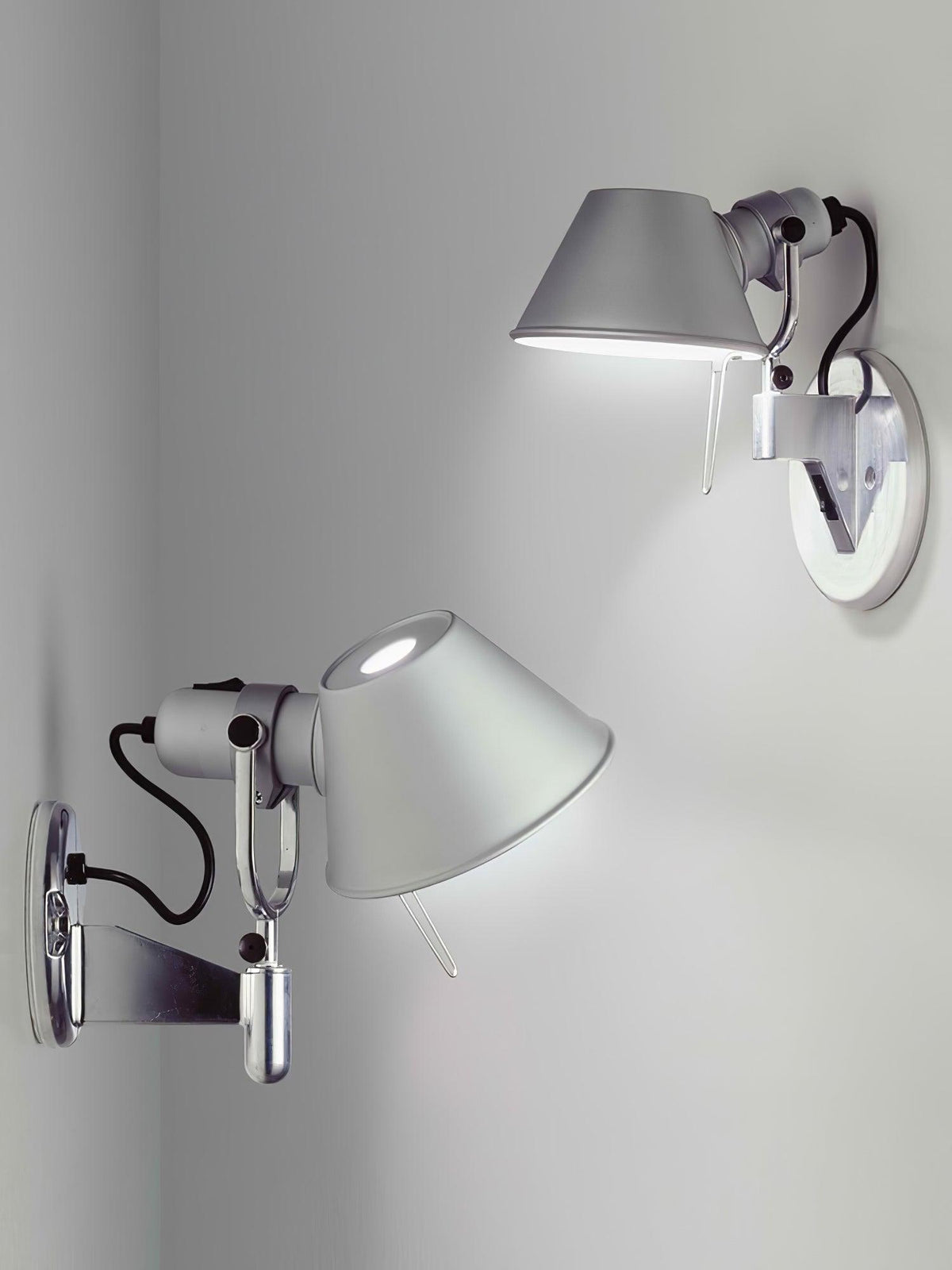 Nyliraris lampada da parete vintage industriale unica