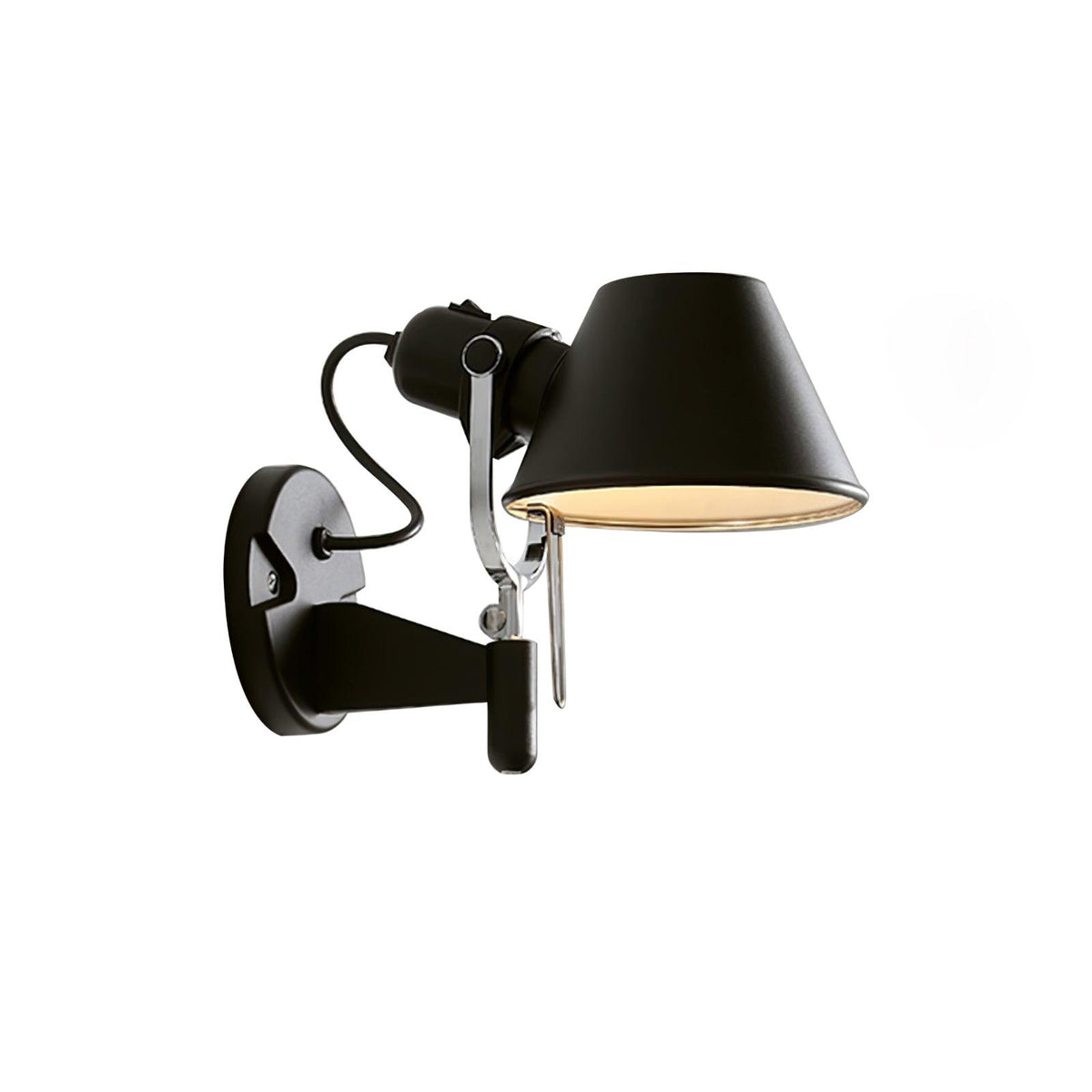 Nyliraris lampada da parete vintage industriale unica