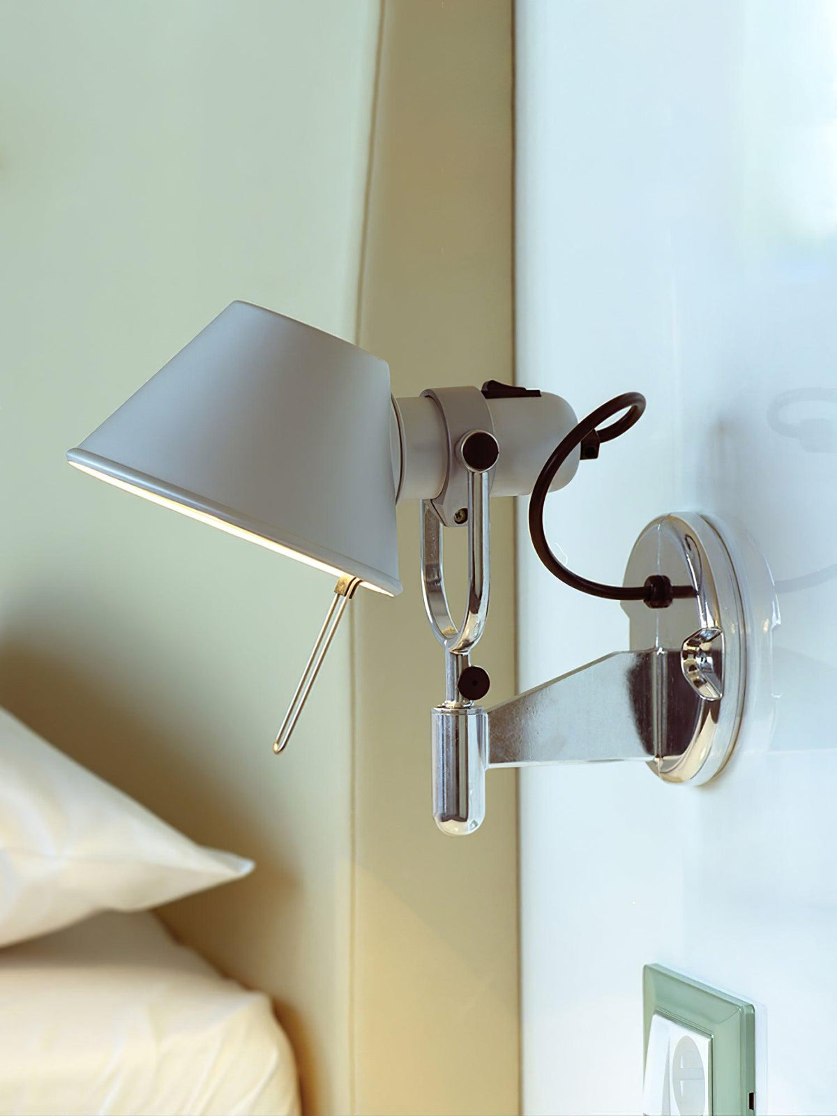 Nyliraris lampada da parete vintage industriale unica