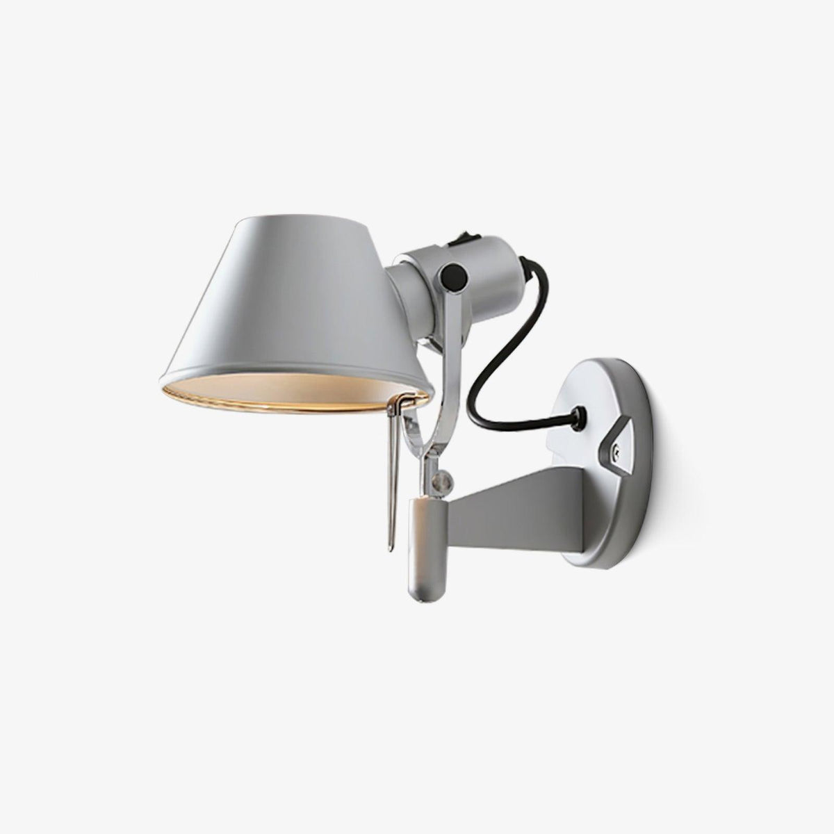 Nyliraris lampada da parete vintage industriale unica