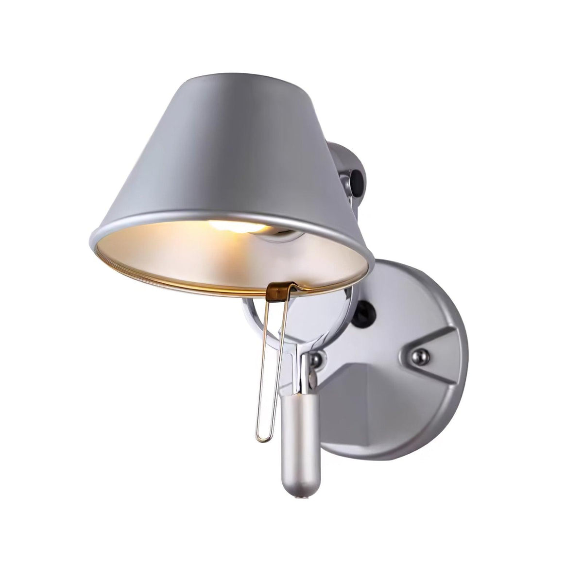 Nyliraris lampada da parete vintage industriale unica