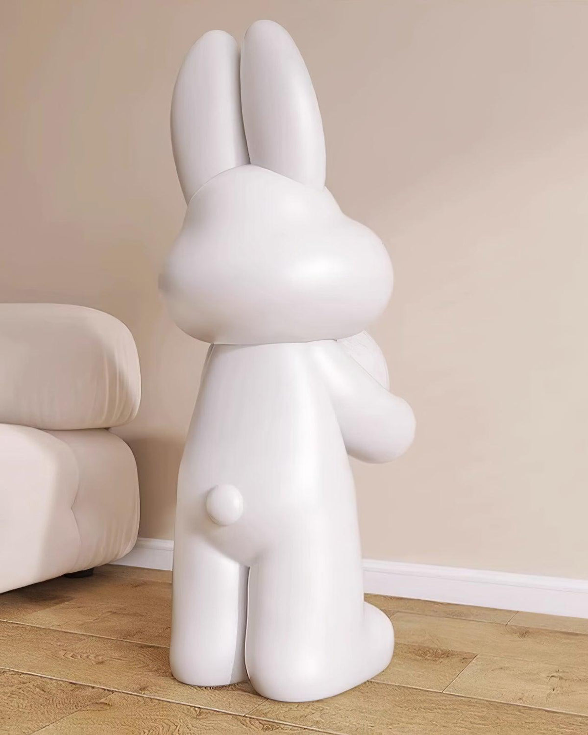 Peach Rabbit lampada da terra