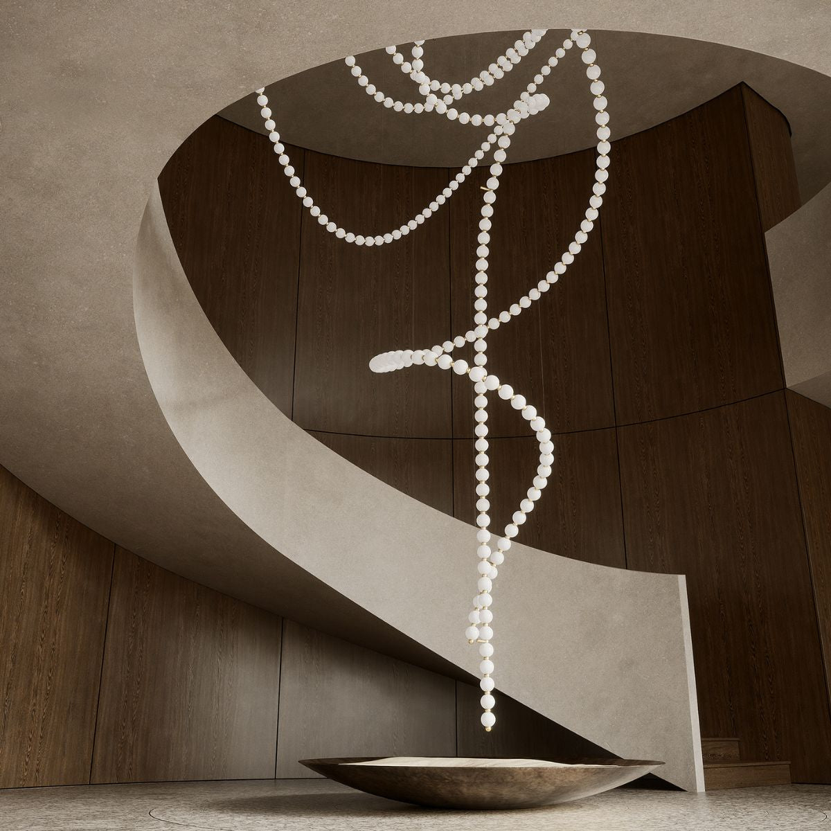 Pearl Symphony Grand Cascade Customize lampadario