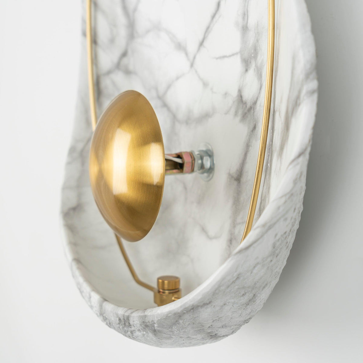 Vethaora lampada da parete Premium in resina Art Pearl Nordic