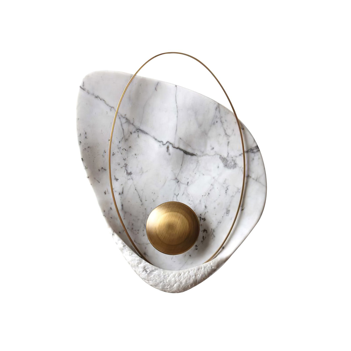 Vethaora lampada da parete Premium in resina Art Pearl Nordic