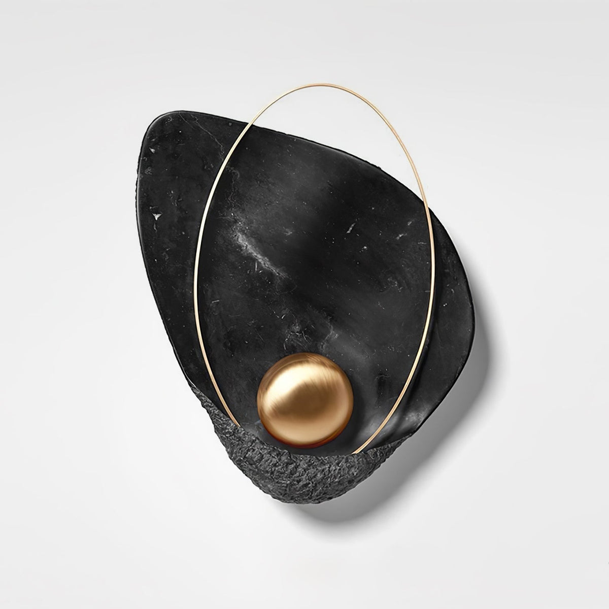 Vethaora lampada da parete Premium in resina Art Pearl Nordic