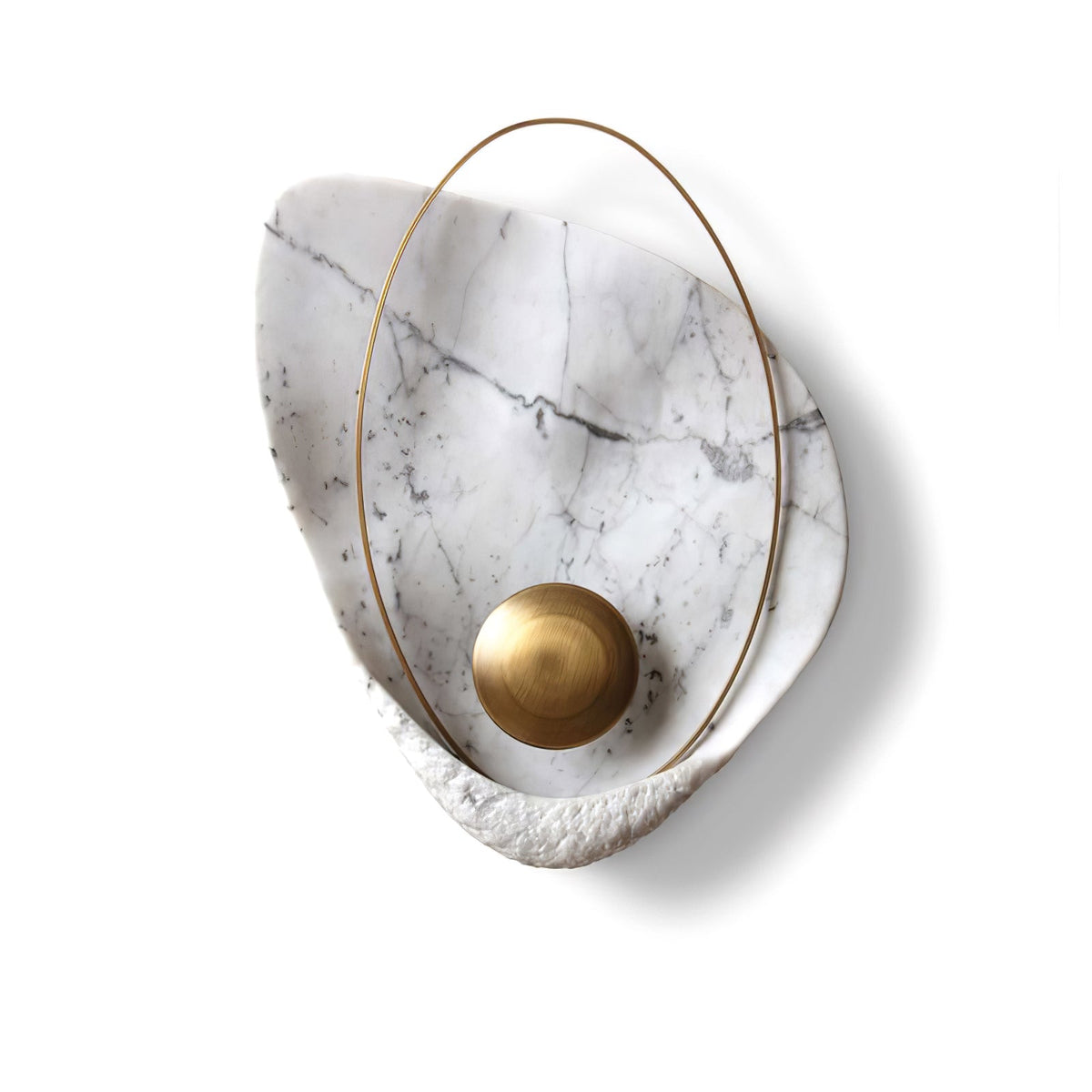 Vethaora lampada da parete Premium in resina Art Pearl Nordic