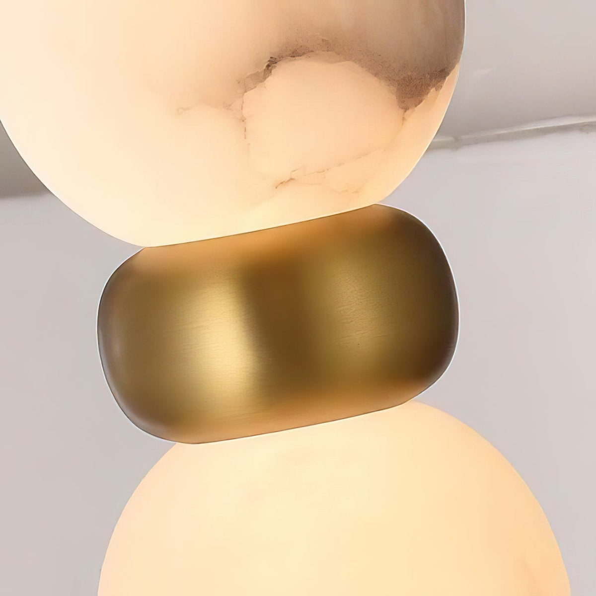 Altnal lampada da tavolo ottone