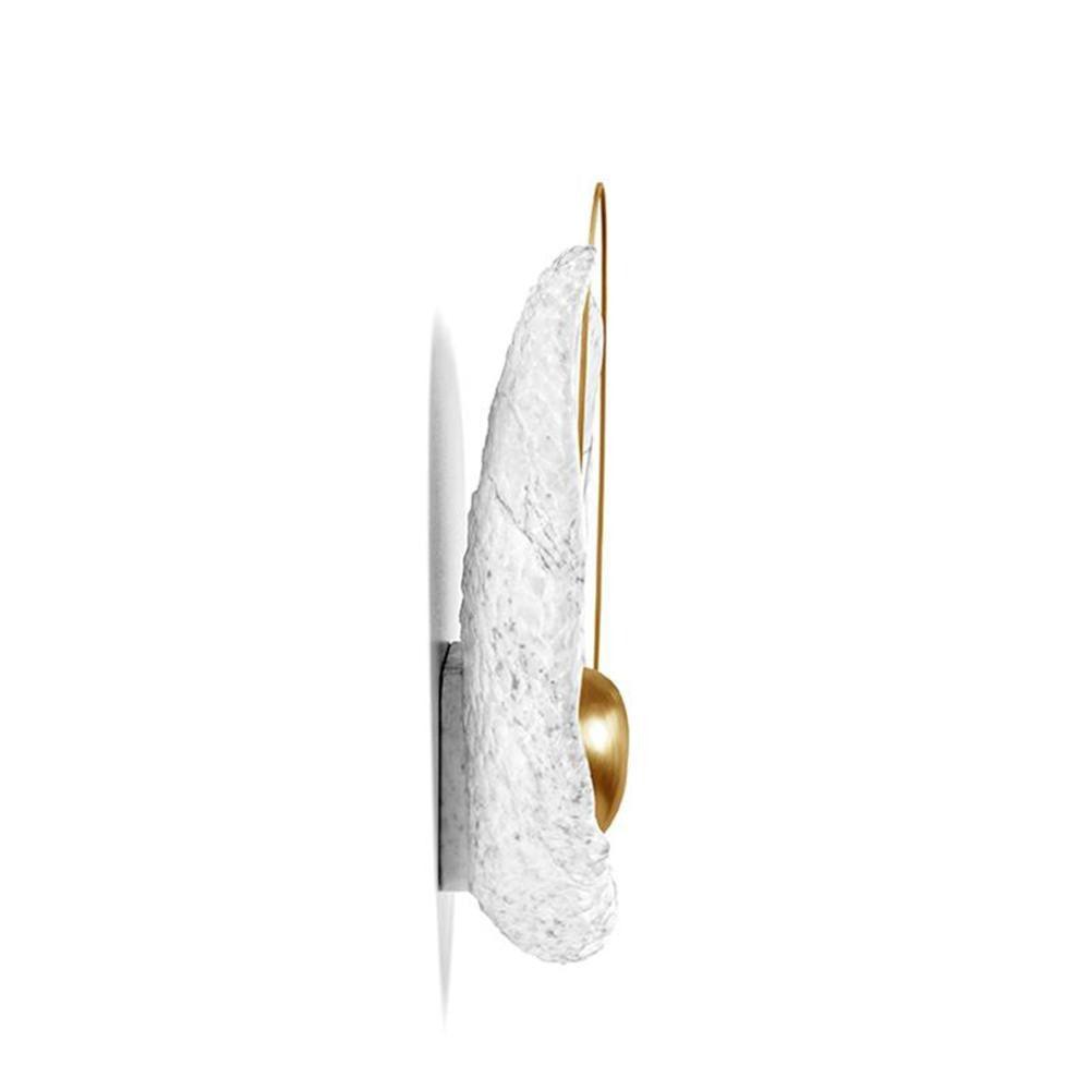 Vethaora lampada da parete Premium in resina Art Pearl Nordic