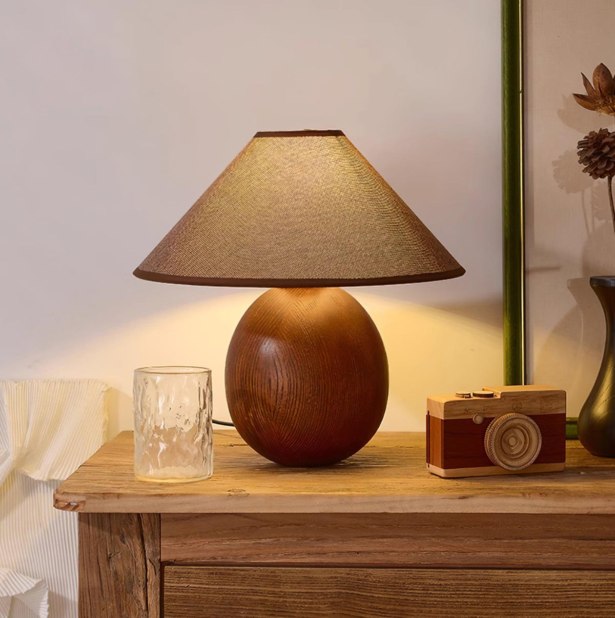 Calenena lampada da tavolo