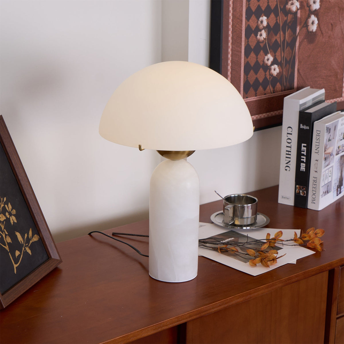 Mush lampada da tavolo