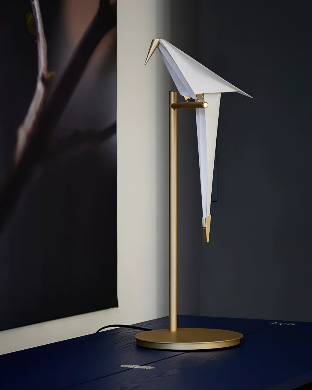 Kaelora lampada da tavolo contemporanea