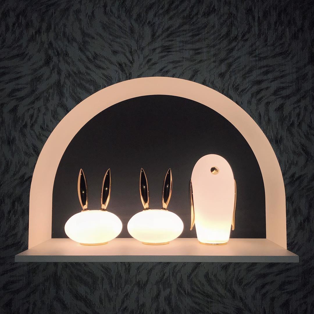 Marvelian lampada da tavolo Whimsical