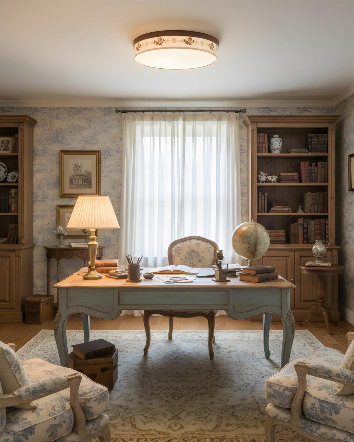 Rosamonde lampada da soffitto