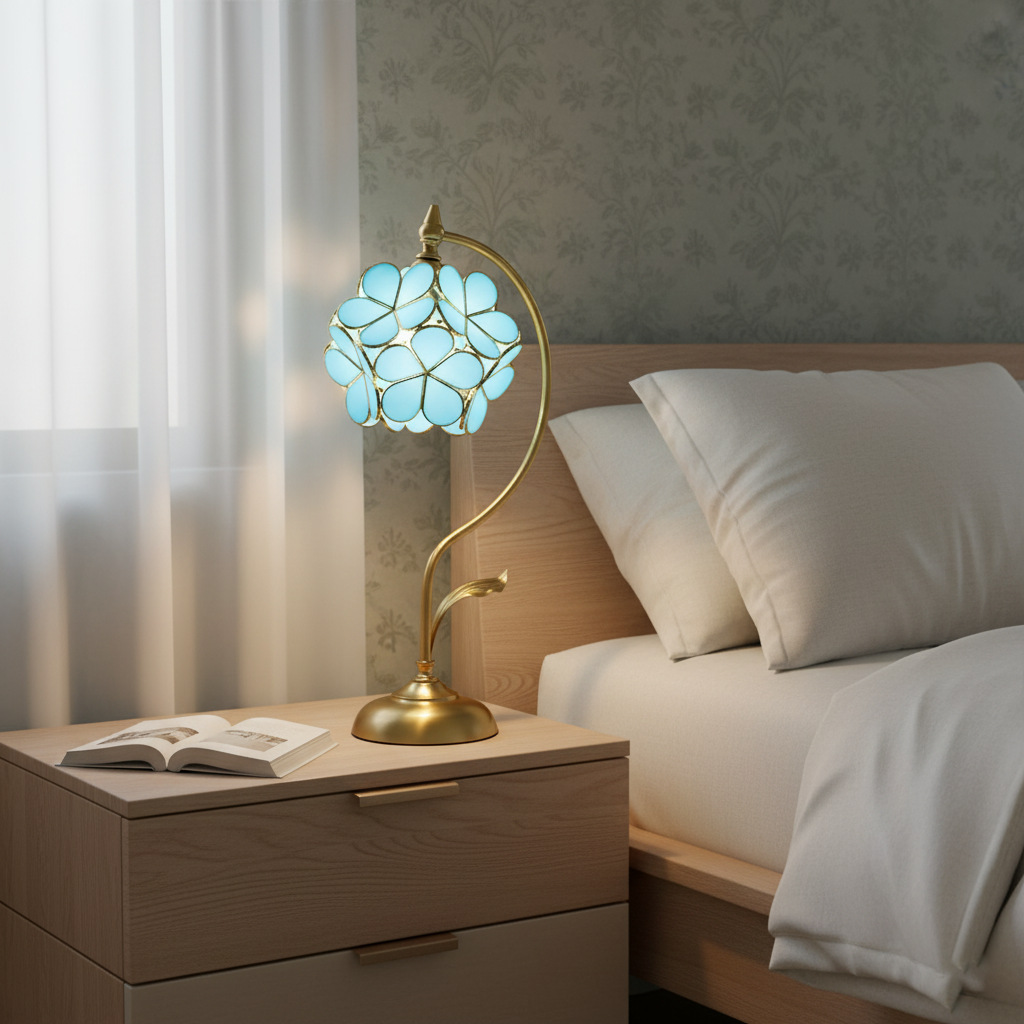 Terienaya lampada da tavolo